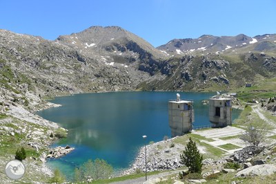 Estany Gento (Foto: Rutes Pirineus)