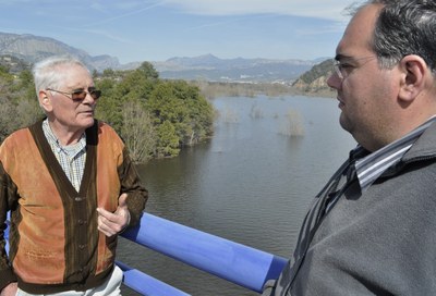 Pagesos d'Oliana - Salvador i Joan Plana