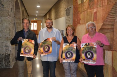 Presentació de la 5a edició de l'Agility de Rialp 