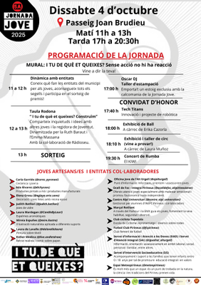 5a Jornada Jove de la Seu