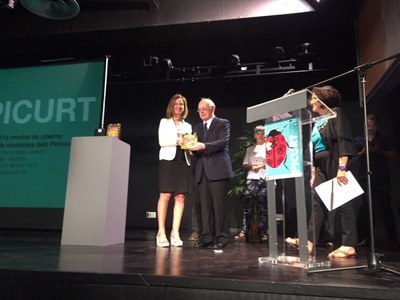 Lliurament del Premi Gall Fer 2017 (Foto: Picurt)