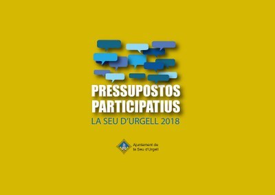 Pressupostos participatius 2018
