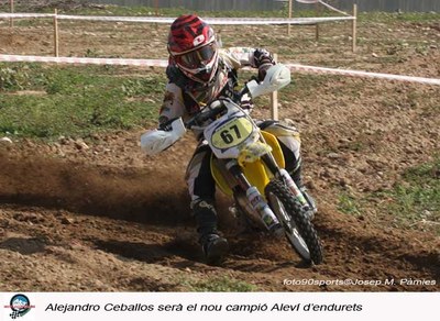 Enduret La Clua 2012 - Un dels participants