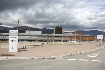 Hospital de Cerdanya (Foto: ACN)