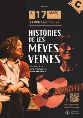 Cartell de l'espectacle 'Històries de les meves veïnes'