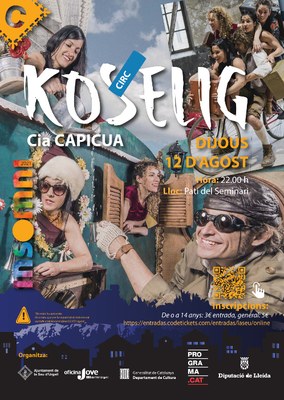 Espectacle 'Koselig' a la Seu, a càrrec de la Companyia Capicua