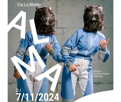 Espectacle de dansa de la companyia La MONTO a la Seu d'Urgell