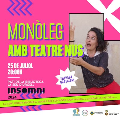 Monòleg amb Nus Teatre