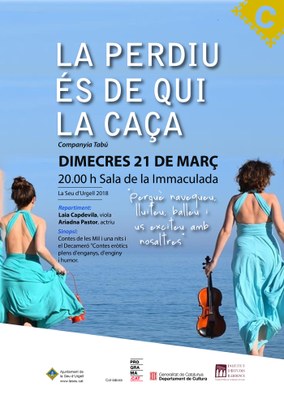 'La perdiu és de qui la caça'