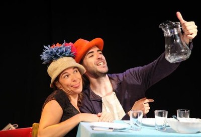 Teatre Nu - Obra 'Raspall'