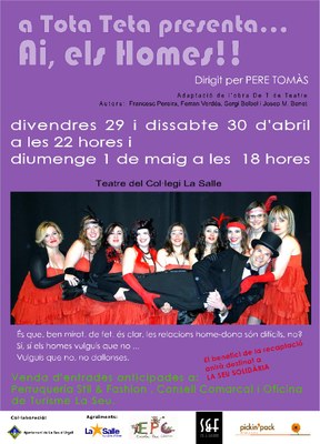 A tota teta - 'Ai, els homes!'