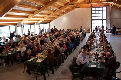 Celebració del centenari de la concessió del Rec Gros de Prullans