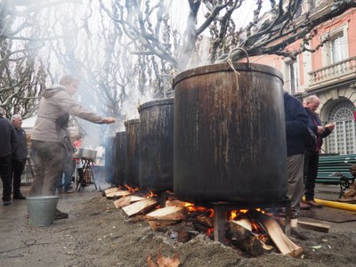 La Calderada de Sant Antoni, aquest any passat 