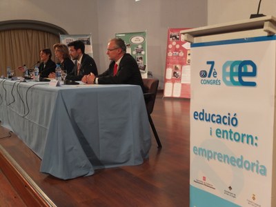 Congrés Educació i Entorn - Inauguració 2014