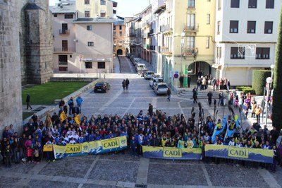 L'homenatge ha comptat amb la presència de clubs i entitats esportives de la Seu