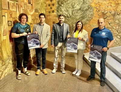 Presentació oficial, aquest dimarts, de la prova de Copa del Món de Canoa Eslàlom i Caiac Cross a la Seu d'Urgell
