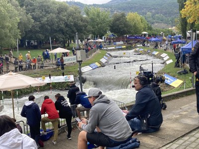 Finals de la Copa del Món 2024 de Canoa Eslàlom i Caiac Cros, el setembre passat a la Seu d'Urgell (Foto: RàdioSeu)