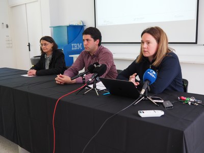 Presentació de l'informe sobre l'impacte econòmic de la Copa del Món d'eslàlom