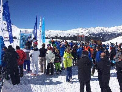 Copa del Món de KM Llançat a Grau Roig
