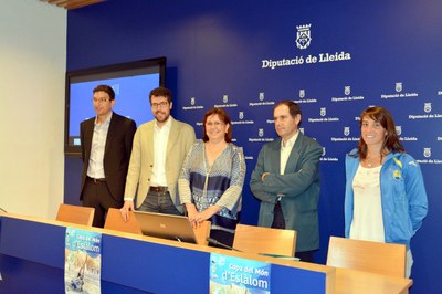 Presentació de la Copa del Món 2015 d'eslàlom