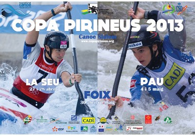 Copa Pirineus 2013 - Cartell
