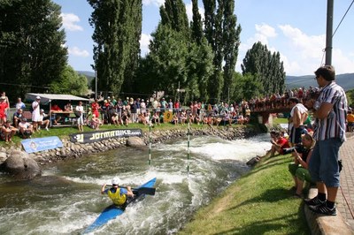 Parc del Segre - Competició