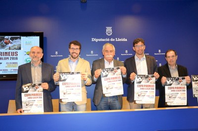 Presentació de la Copa Pirineus 2016