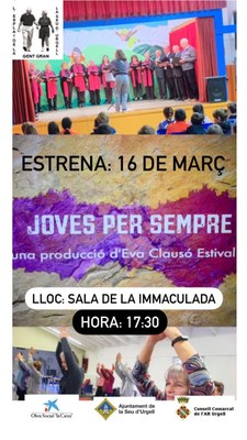 'Joves per sempre' (Eva Clausó)