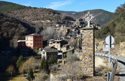 Creu de Pal de Castellbò (Foto: Carles Gascón)