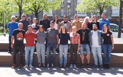 Presentació de la llista de la CUP per a les eleccions municipals de la Seu d'Urgell