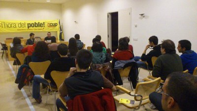 Eleccions 2012 - CUP