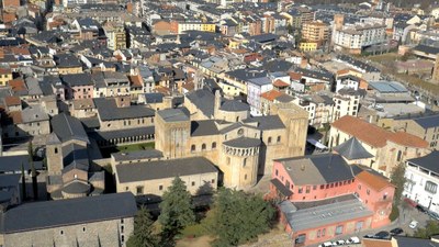 Centre històric de la Seu d'Urgell (Foto: arxiu)