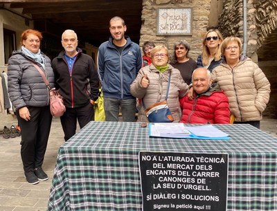 La CUP, en contra de l'aturada tècnica del mercat de segona mà