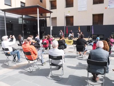 Acte de la CUP de balanç de la primera meitat de legislatura