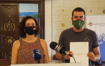 Presentació del document sobre la proposta de centre de recerca de la llet i el formatge