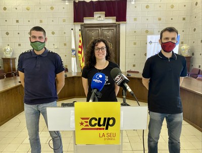 Presentació de la proposta de Centre de Recerca i Desenvolupament de la Llet i el Formatge, aquest mes passat