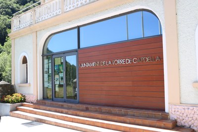 Ajuntament de la Torre de Capdella (Foto: ACN)