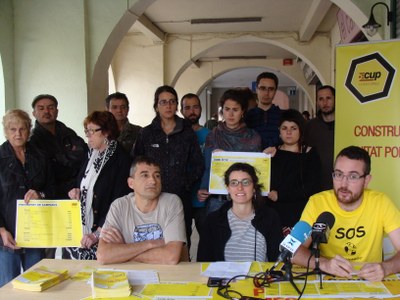 CUP - Roda de premsa 15.05.2015