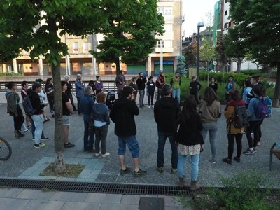 Ruta urbanística de la CUP per replantejar la Seu des d'una perspectiva de gènere