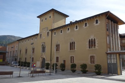 Edifici del Bisbat d'Urgell