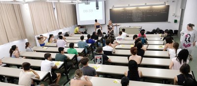 Examen PAU 2024 (Foto: Delegació de la Generalitat de Catalunya a Andorra)
