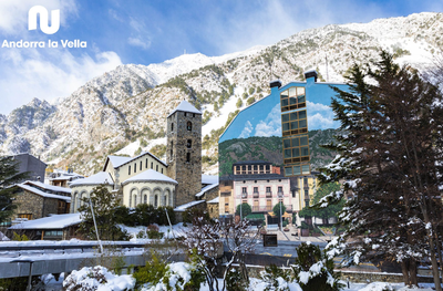 Andorra la Vella (Foto: Andorra La Vella Turisme)