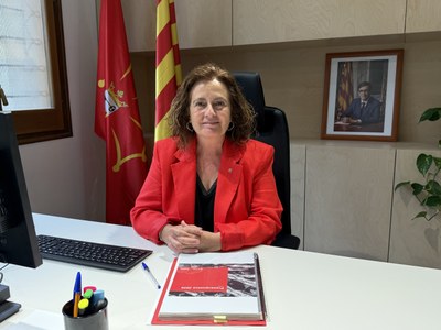 La delegada del Govern a l'Alt Pirineu i Aran, Sílvia Romero (Foto: ACN/Marta Lluvich)