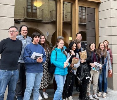 La delegació del Pirineu del Col·legi d'Arquitectes lliura els seus Premis per a Treballs de Recerca