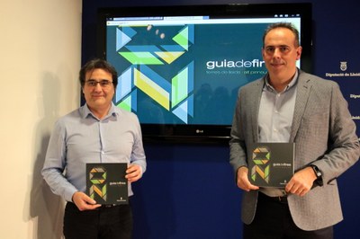 Presentació de la Guia de Fires 2020 de les Terres de Lleida i l'Alt Pirineu (Foto: ACN)