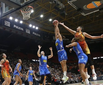 València-Cadí La Seu (Foto: M.A. Polo / València Basket)