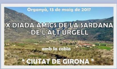 Diada Amics de Sardana de l'Alt Urgell