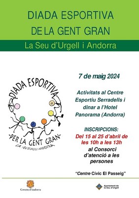 Diada Esportiva de la Gent Gran la Seu-Andorra