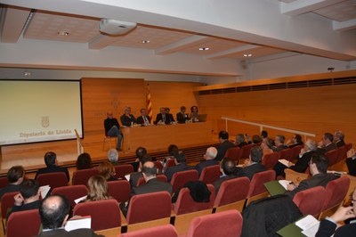Diputació - Reunió CC per la reforma local