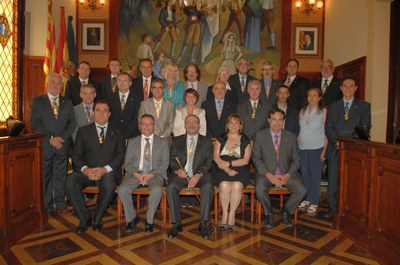Diputació de Lleida - Constitució 2011